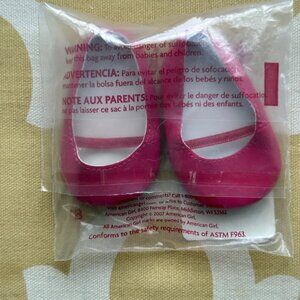 American Girl Star Hoodie Outfit Pink Ballet Flats Poly Shoes Doll Accessory New